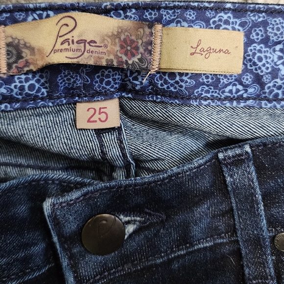 Paige Boot Cut Denim - low rise - Picture 4 of 4